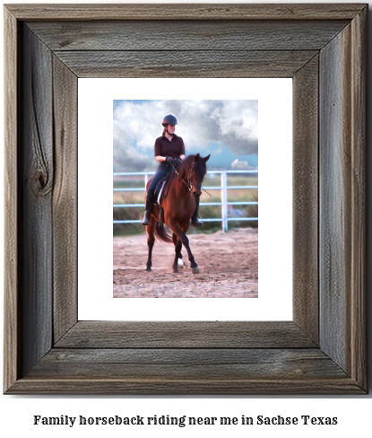 family horseback riding near me in Sachse, Texas